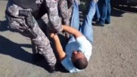 Arrastran y detienen abogado en Montecristi (video) – Remolacha