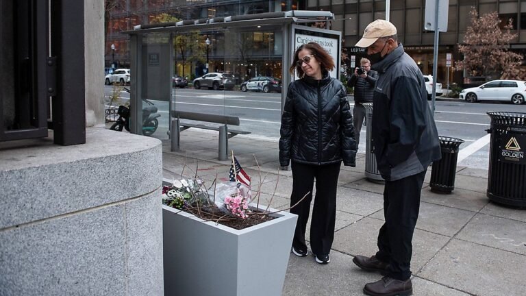Trump dice que uno de los elementos de la Guardia Nacional