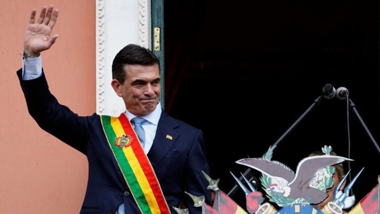 Rodrigo Paz, asumirá la presidencia de Bolivia
