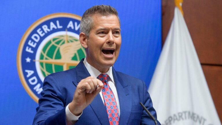 Trump amenza retener fondos a Pensilvania por camioneros