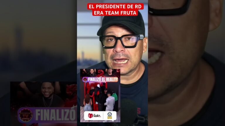 VER COMPLETO AQUÍ 👆 #lacasadealofoke2 #teamfruta #alofoke #lafruta #luisabinader #rd