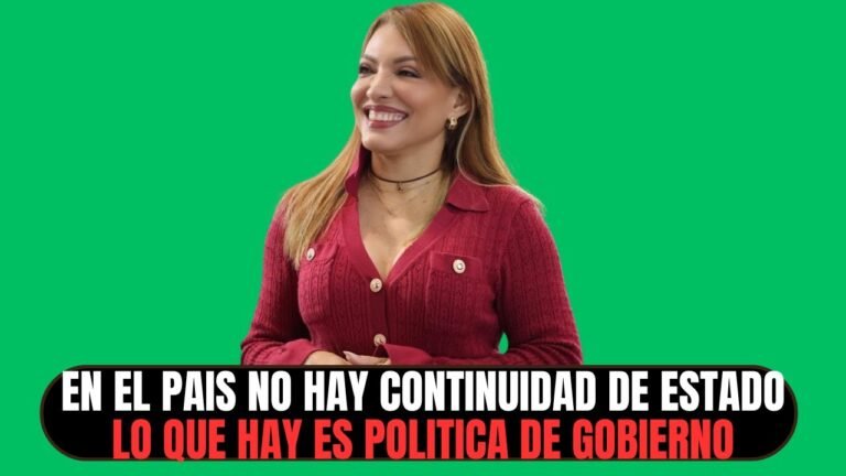 JULIETA TEJADA,LOS GOBIERNOS DE LEONEL FERNANDEZ SON LO QUE HAN TENIDO MAYOR VISION DE ESTADO
