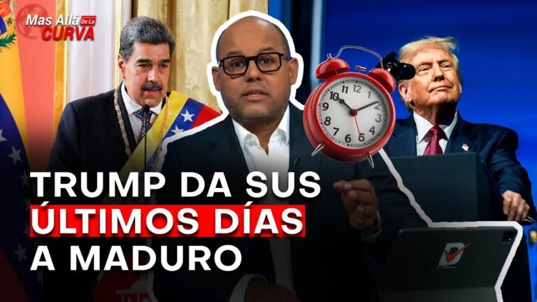 #AhoraMismo😱 ¿SE ACABÓ EL JUEGO? El cerco militar que podría obligar a Maduro a rendirse