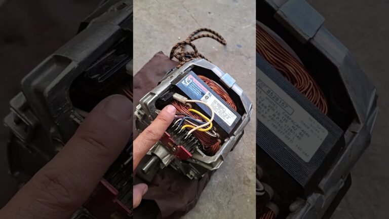 #lavadoras #diagnostico #reparación #revision #reparación #tuhogar #motores  #lavadora