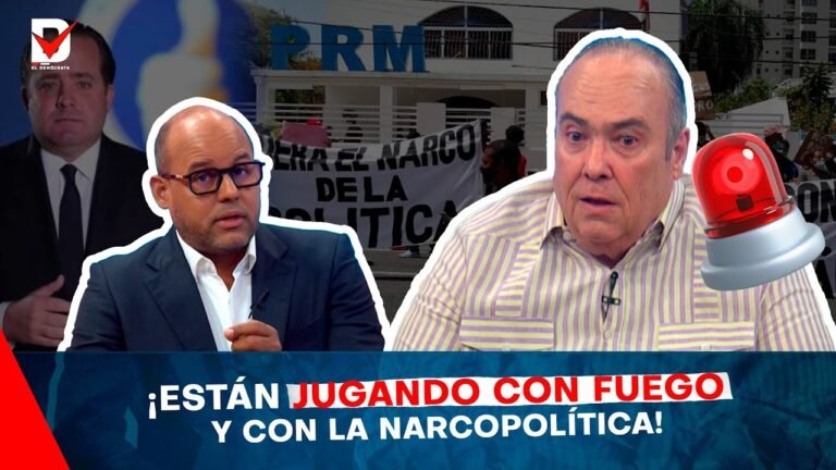 Mariotti explota🚨 Acusa al PRM de vínculos con la narcopolítica en RD / Revela lo que nadie esperaba