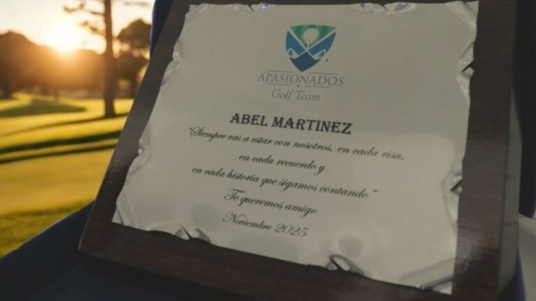 TORNEO DE GOLF ABEL MARTINEZ