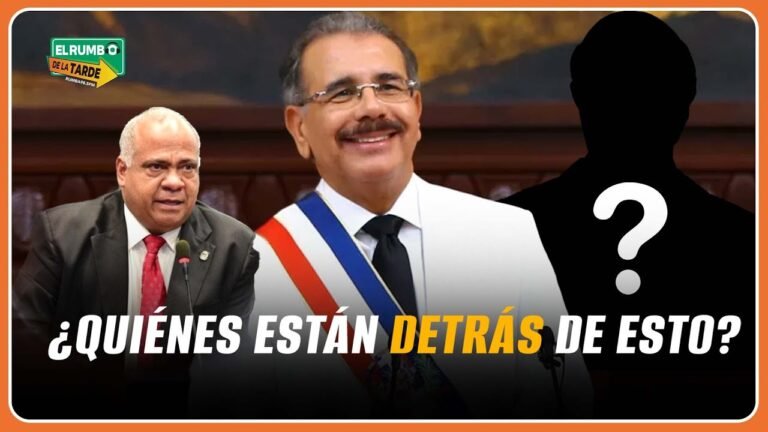 Ramón Bueno ha pedido que Danilo Medina vuelva a ser candidato a presidente | Rumbo de la tarde