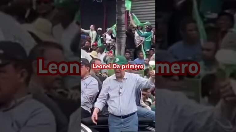 Leonel Fernández se la pone difícil al PRM y PLD