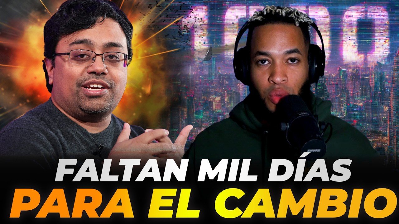 Nos quedan 1000 días: la advertencia más fuerte sobre la IA