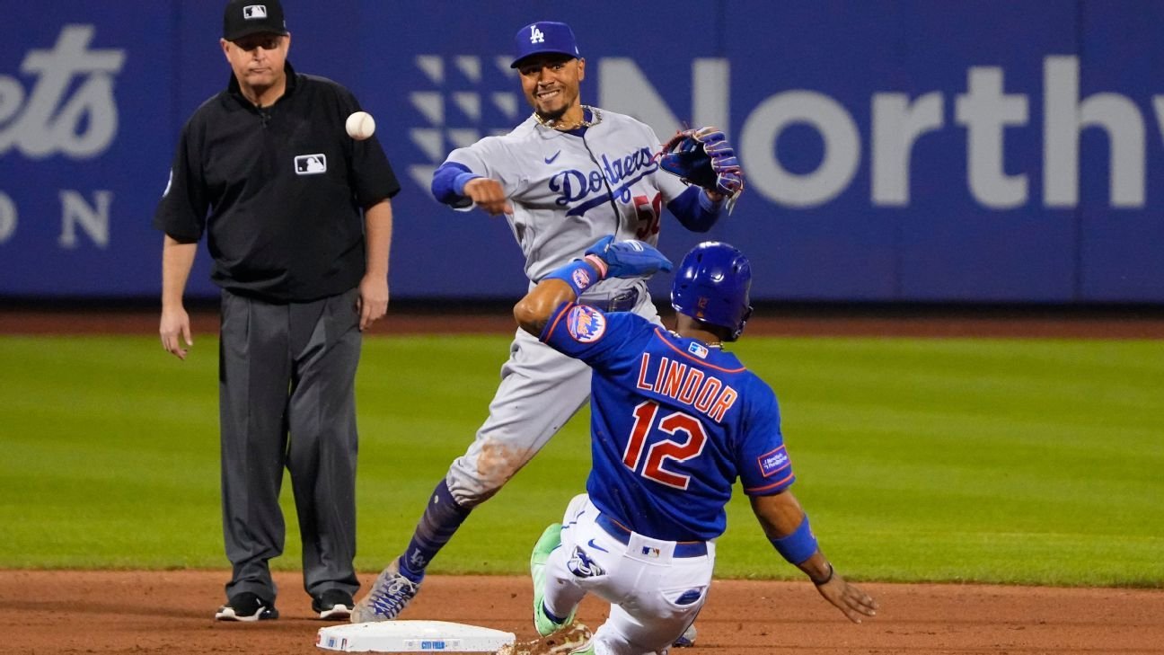 La primera transmisión de la MLB de ESPN en 2026 es Mets-Dodgers en el día de Jackie Robinson