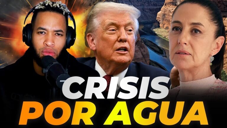 EE.UU. PELEA CON MEXICO POR AGUA | DIAS DE MADURO CONTADOS