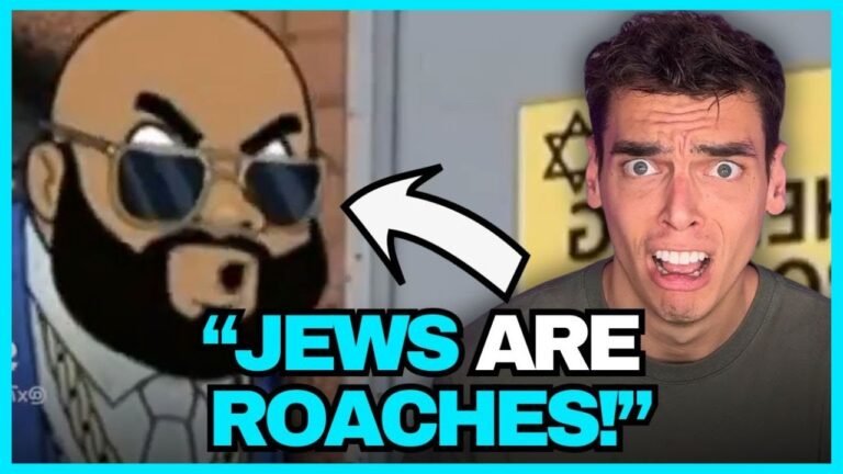 DELETED VIDEO: Major TV producer posts INSANE anti-Semitic video!