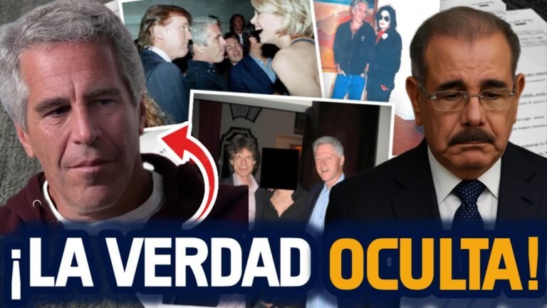 🔥¡El nombre de RD en Archivo del caso Epstein… y Danilo no lo explicó!