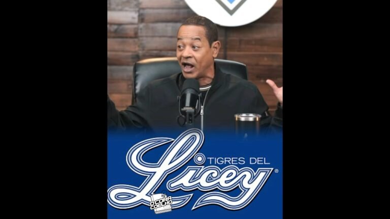 Enrique Rojas & Abriendo El Podcast: Licey Es El Equipo Que Mueve La Liga Dominicana #mlb