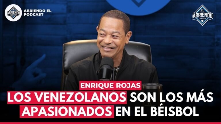 ENRIQUE ROJAS GENERA DEBATE: ¿CUÁL ES EL PAÍS CON LA FANATICADA MÁS INVOLUCRADA EN EL BÉISBOL?