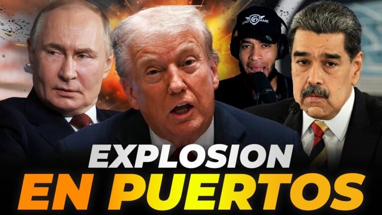 TRUMP Ataca puertos en Venezuela | Intento de asesinato a Putin | Daycare