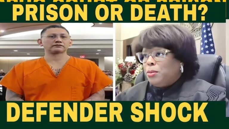 Probation Violation Hearing | State vs Abel Jr. Martinez III | Felony Drug Court Chance