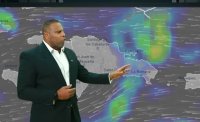 Lluvias en RD por vaguada y cercanía del frente frío