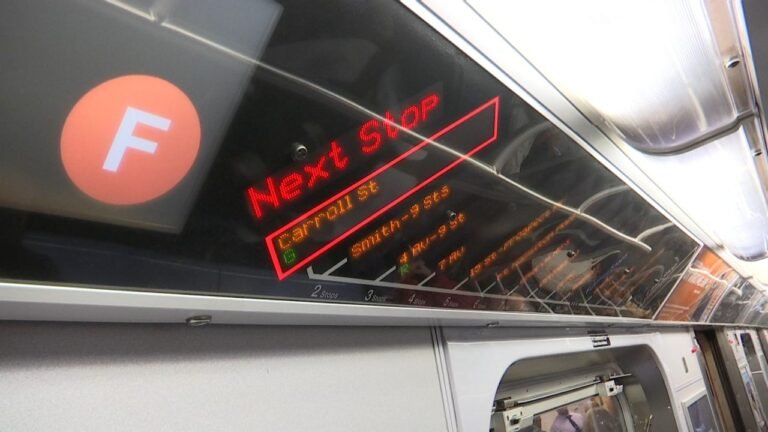 Las líneas de metro F y M se intercambiarán