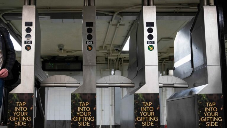 MTA amplía las barreras contra la evasión de tarifas