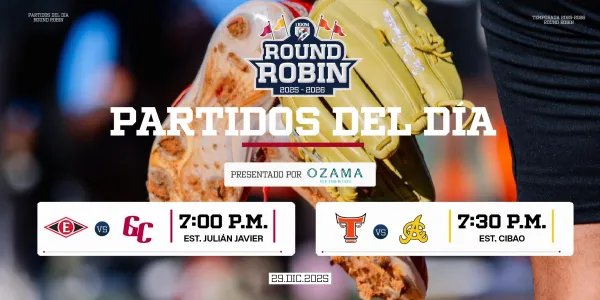 Pelota Invernal: Partidos del día – Remolacha