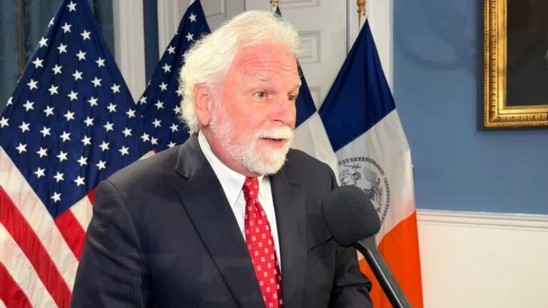 El primer vicealcalde Randy Mastro dimite