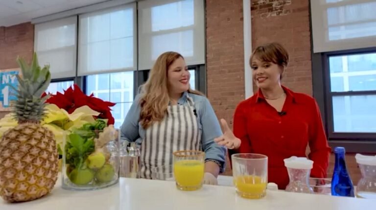 Alternativas saludables para celebrar las fiestas: mócteles