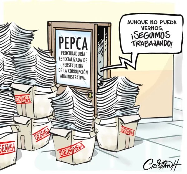 «Aunque no pueda vernos, ¡seguimos trabajando!’