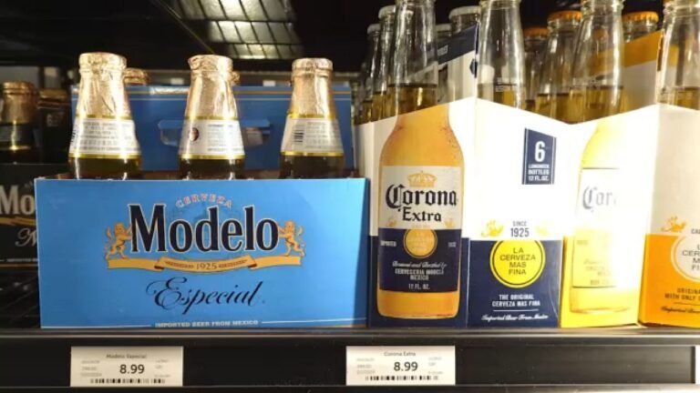 Cervezas Modelo y Corona, víctimas de la ofensiva migratoria