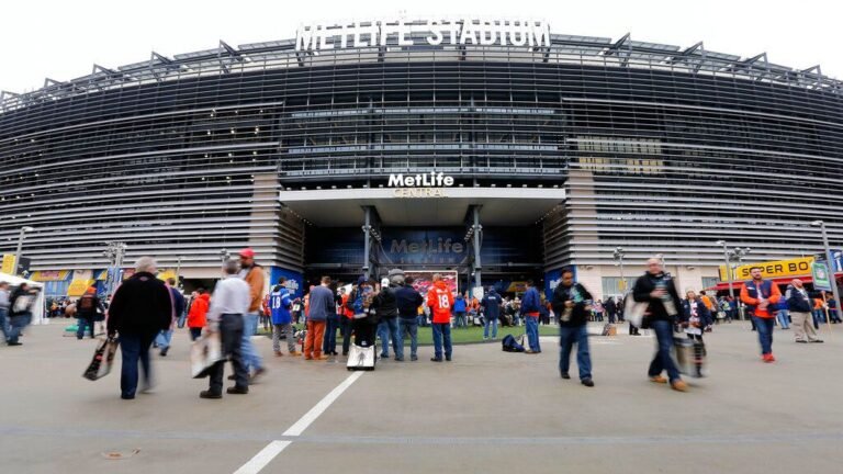 La final de Mundial se jugará en el estadio MetLife de NJ