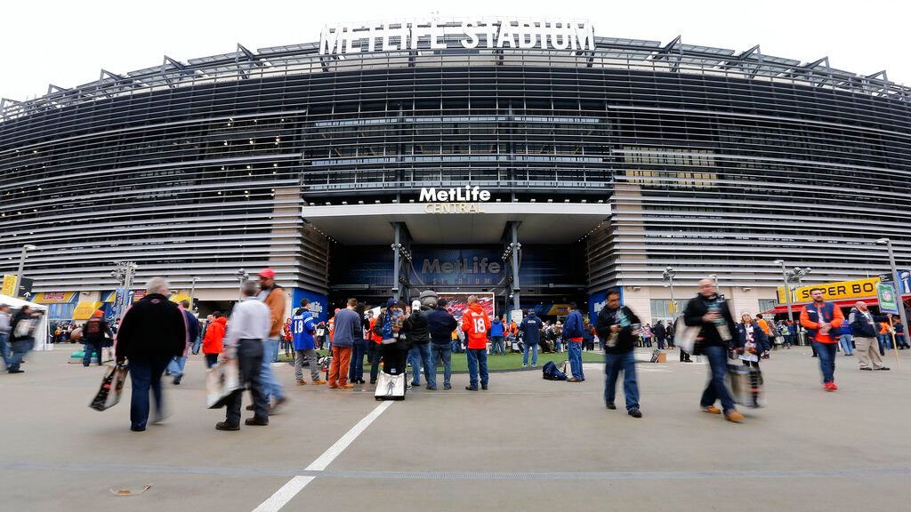 La final de Mundial se jugará en el estadio MetLife de NJ
