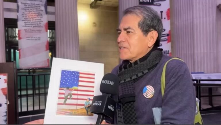 Artistas en Nueva York piden libertad de expresión