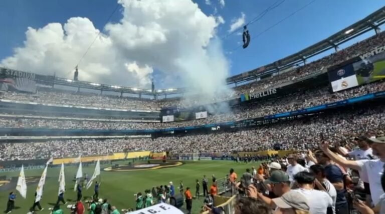 Revelan partidos del mundial que serán en el Metlife Stadium