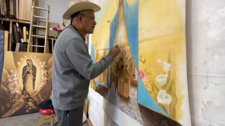 ‘Acudimos siempre a la Virgen de Guadalupe’: Lalo García