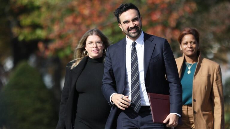 Mamdani afirma que se mudará a la Gracie Mansion