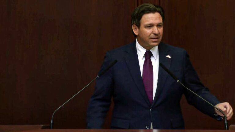 DeSantis asegura que ha existido una ‘transformación del estado’