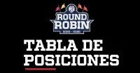 Round Robin: Tabla de posiciones – Remolacha