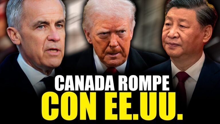 Grave: Canadá rompe con EE. UU.