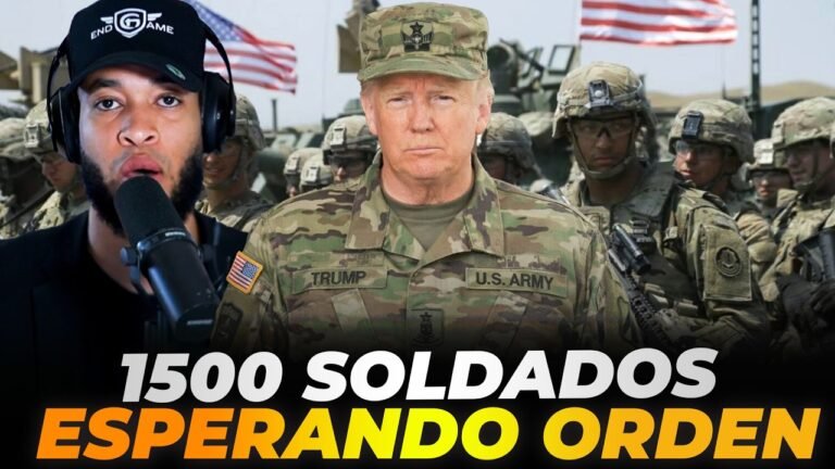 1500 soldados listos para la Guerra Civil