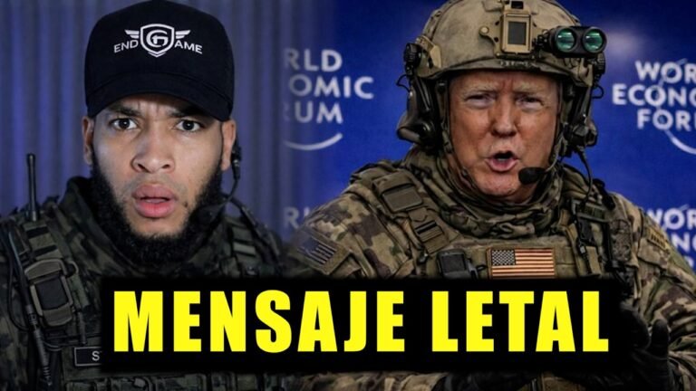 Trump destroza Europa en el Foro Económico Mundial