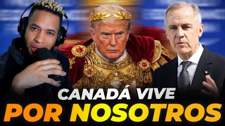 Canadá desafía a Trump | Trump dice: “Canadá vive por nosotros”