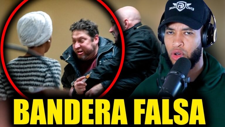 Bandera falsa o ataque a Ilhan Omar?