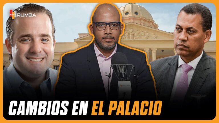 Así cambiará el Palacio Nacional: ¿Llega Guido Gómez Mazara al cargo de Paliza?