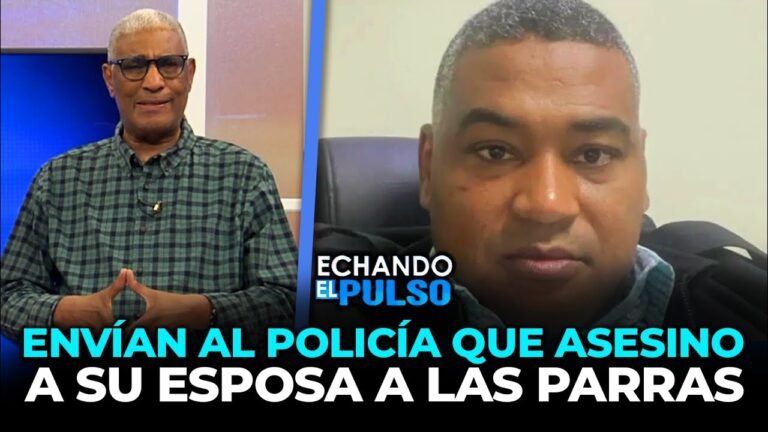 Johnny Vásquez | Envían al policía que asesinó a su esposa a Las Parras.