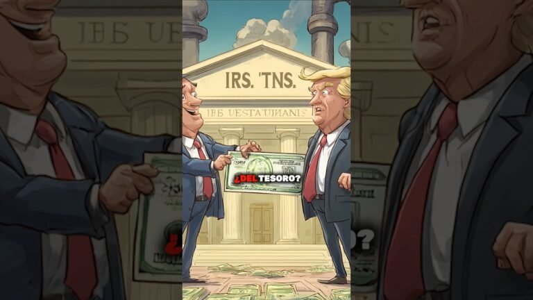 Trump demandan el IRS por $10 Billones de dólares