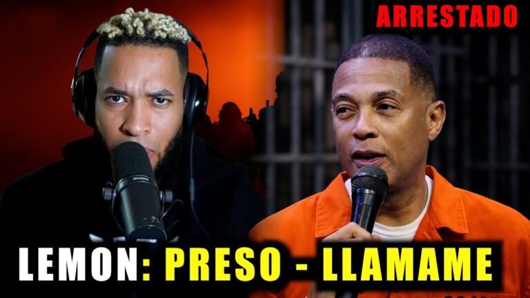 BREAKING; Don Lemon arrestado – LLAMA EN VIVO