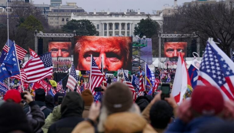 Allanamiento FBI en Georgia resalta obsesión Trump