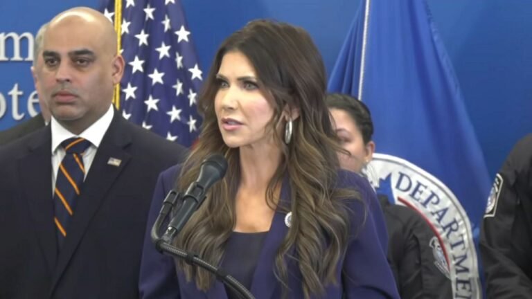 Secreto. de Seguridad Nacional, Noem, reitera defensa agente