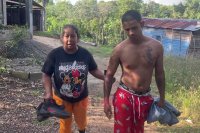 “Yo estaba medio traguiao y me alteré”: Se entrega tipo que agredió a su mamá (video)