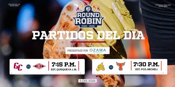 Round Robin: Partidos del día – Remolacha